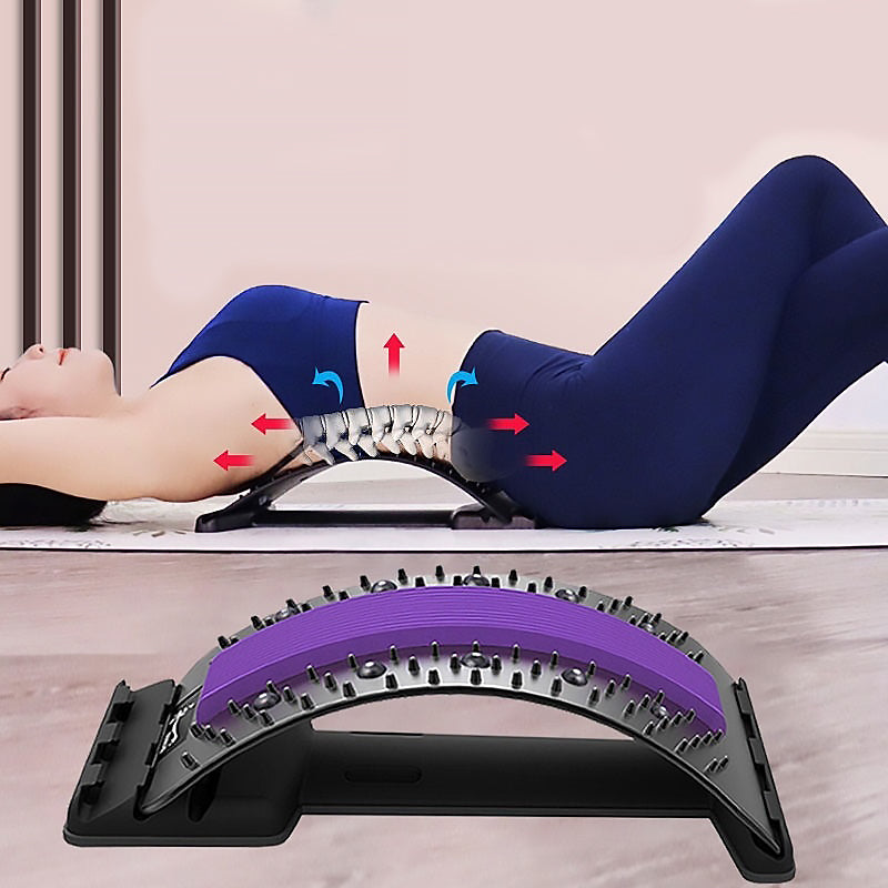 Appareil de massage dorsal, appareil de massage et de soins de santé