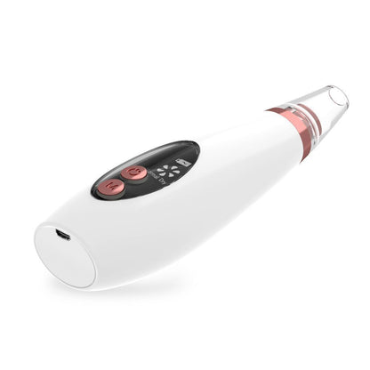 Aspirateur de points noirs Nettoyant pour le nez Élimine les points noirs Élimine l'acné Bouton d'aspiration pour le visage Outil de beauté et de soin de la peau