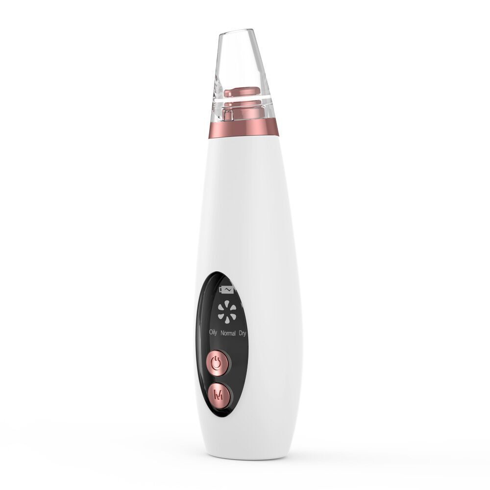 Aspirateur de points noirs Nettoyant pour le nez Élimine les points noirs Élimine l'acné Bouton d'aspiration pour le visage Outil de beauté et de soin de la peau