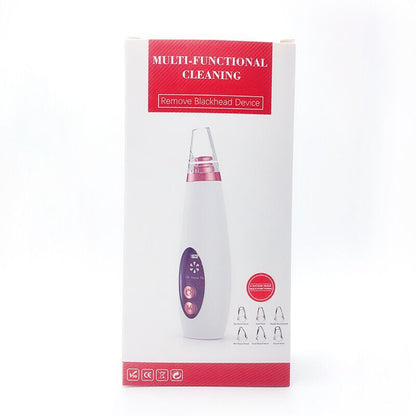Aspirateur de points noirs Nettoyant pour le nez Élimine les points noirs Élimine l'acné Bouton d'aspiration pour le visage Outil de beauté et de soin de la peau