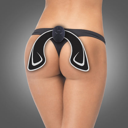 Autocollants de massage par vibration pour les hanches Hip Trainer