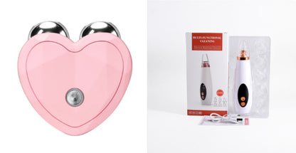 Aspirateur de points noirs Nettoyant pour le nez Élimine les points noirs Élimine l'acné Bouton d'aspiration pour le visage Outil de beauté et de soin de la peau