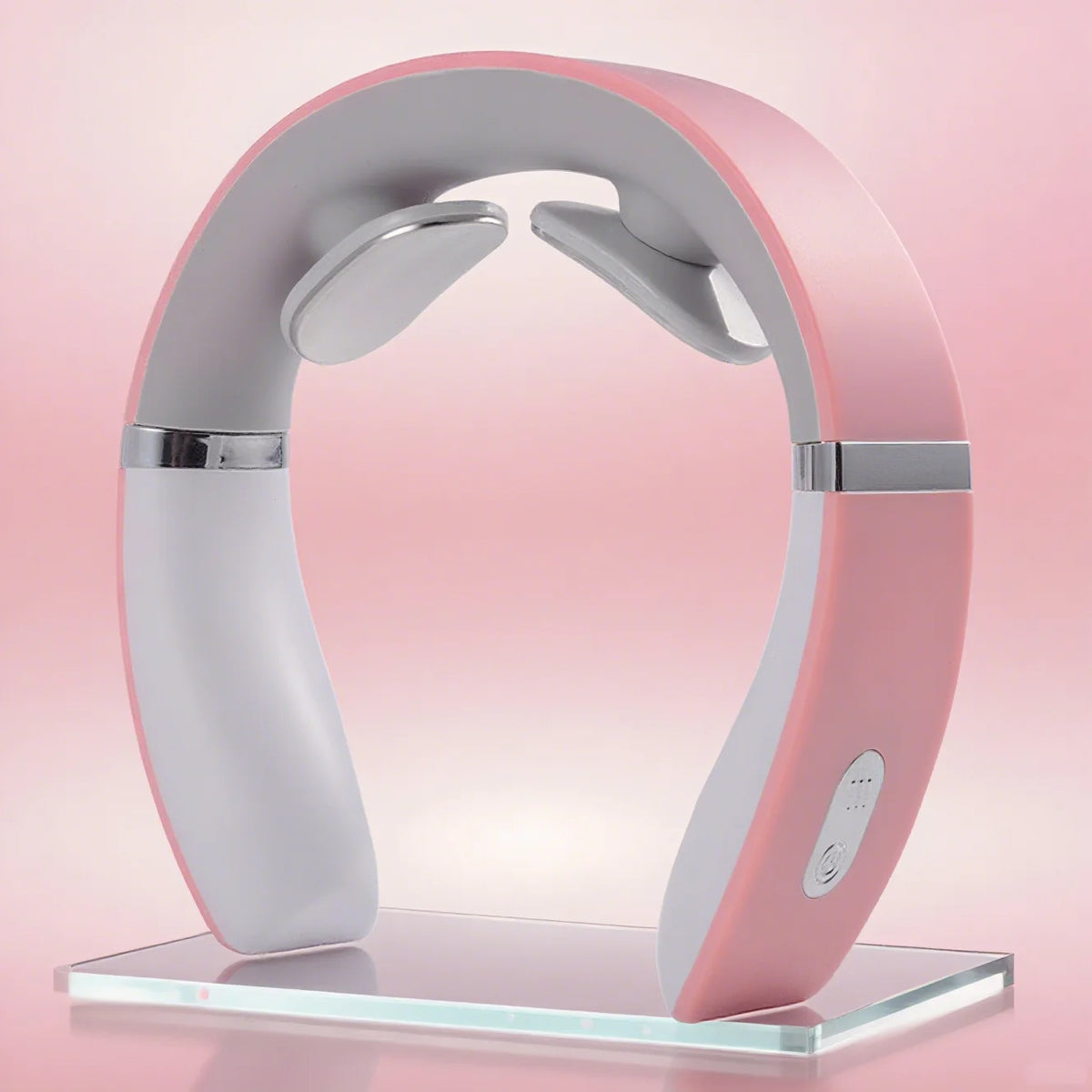 rose Couleur Masseur De Cou Électrique Rechargeable Portable