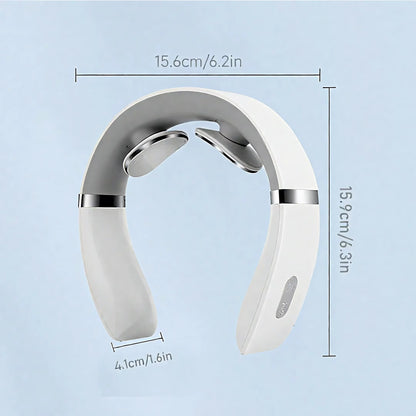 Masseur De Cou Électrique Rechargeable Portable