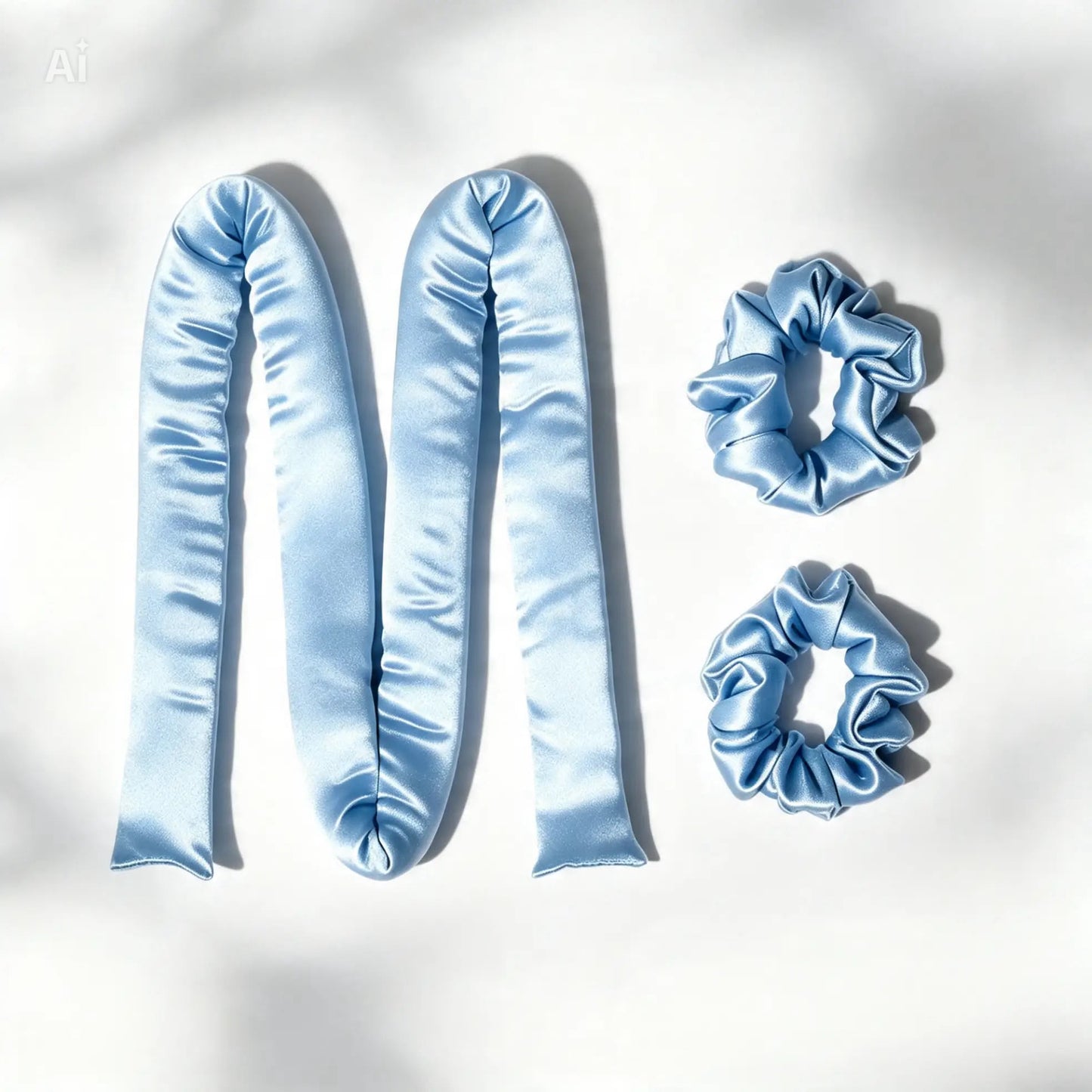 Bigoudis sans chaleur en soie (Heatless Curlers)