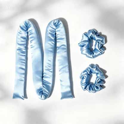 Bigoudis sans chaleur en soie (Heatless Curlers)