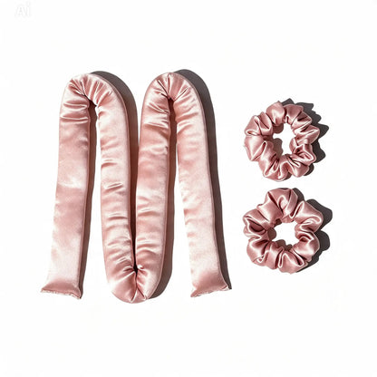 Bigoudis sans chaleur en soie (Heatless Curlers)
