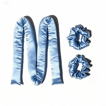 Bigoudis sans chaleur en soie (Heatless Curlers)