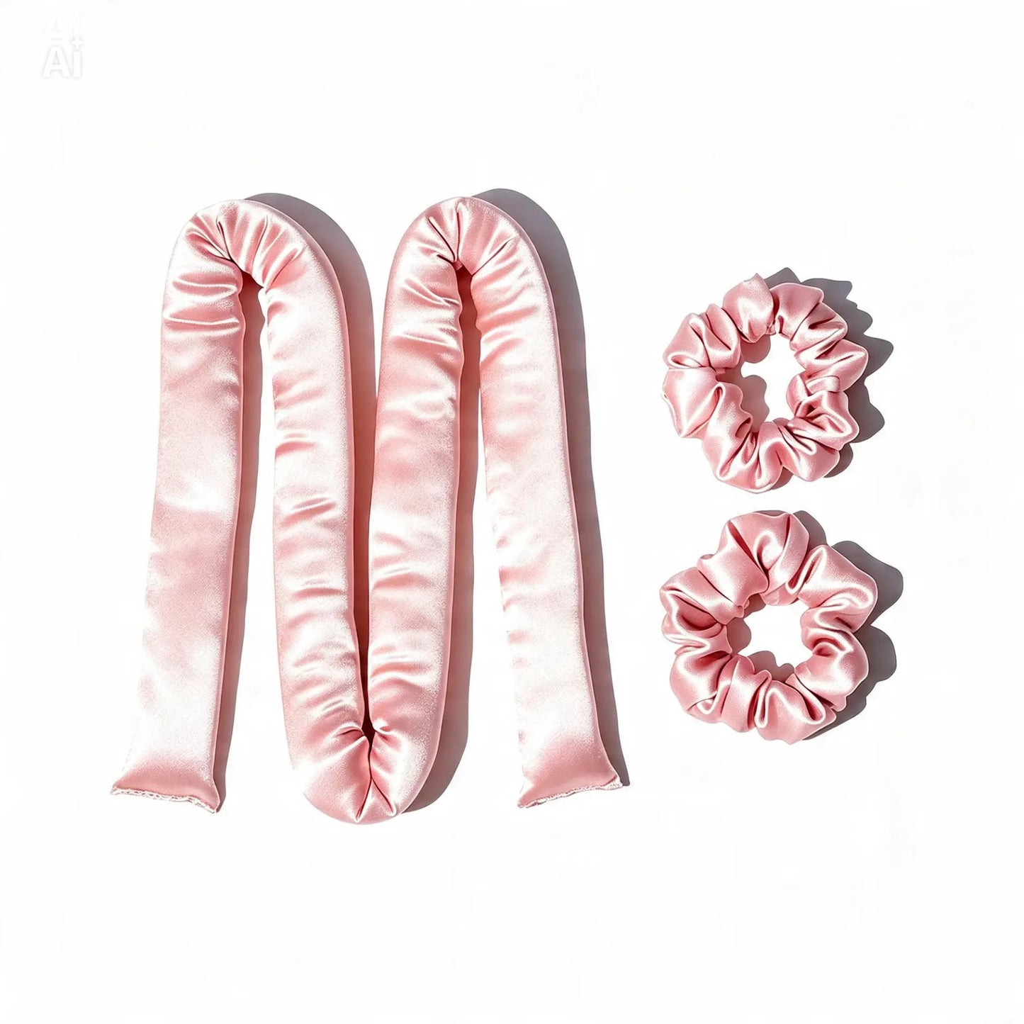 Bigoudis sans chaleur en soie (Heatless Curlers)