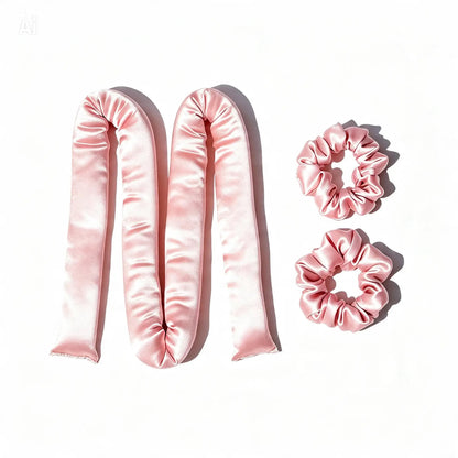 Bigoudis sans chaleur en soie (Heatless Curlers)
