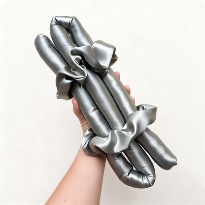 Bigoudis sans chaleur en soie (Heatless Curlers)