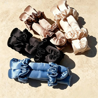 Bigoudis sans chaleur en soie (Heatless Curlers)