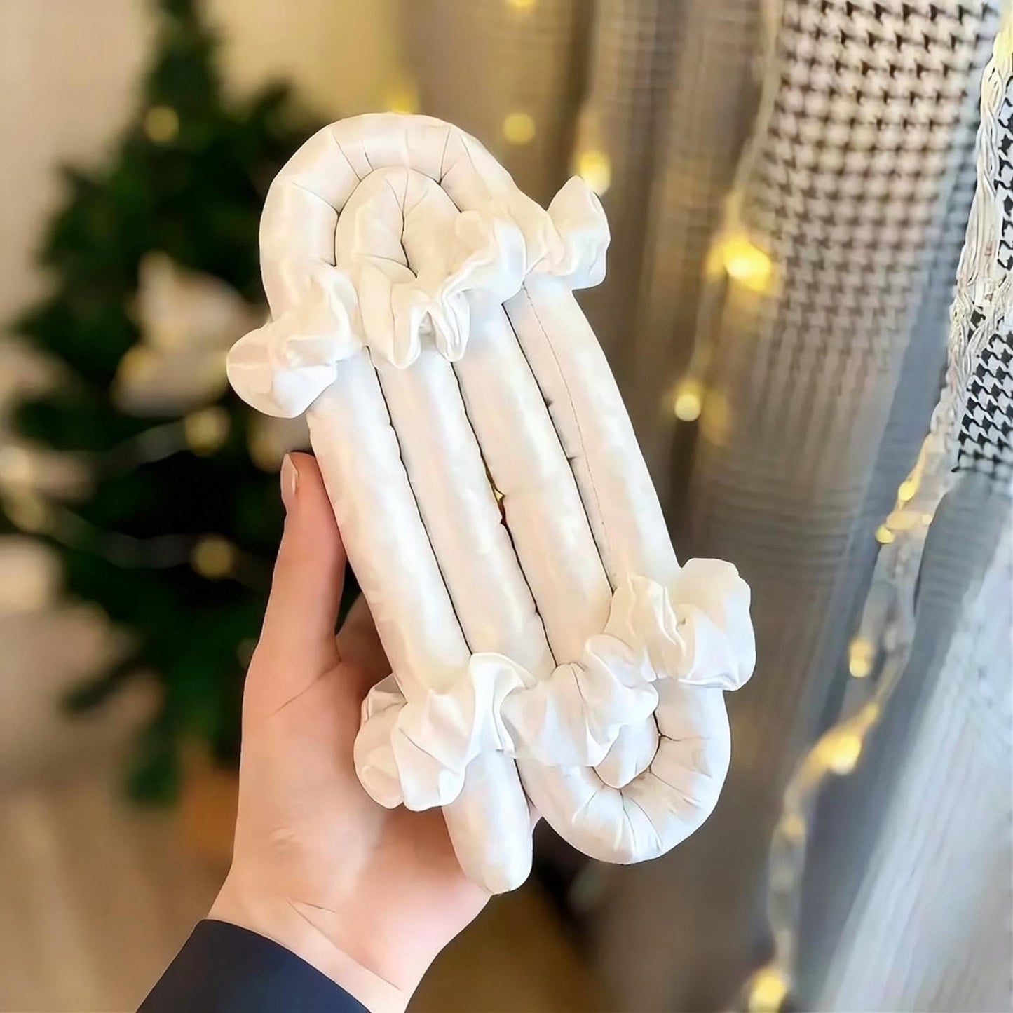 Bigoudis sans chaleur en soie (Heatless Curlers)