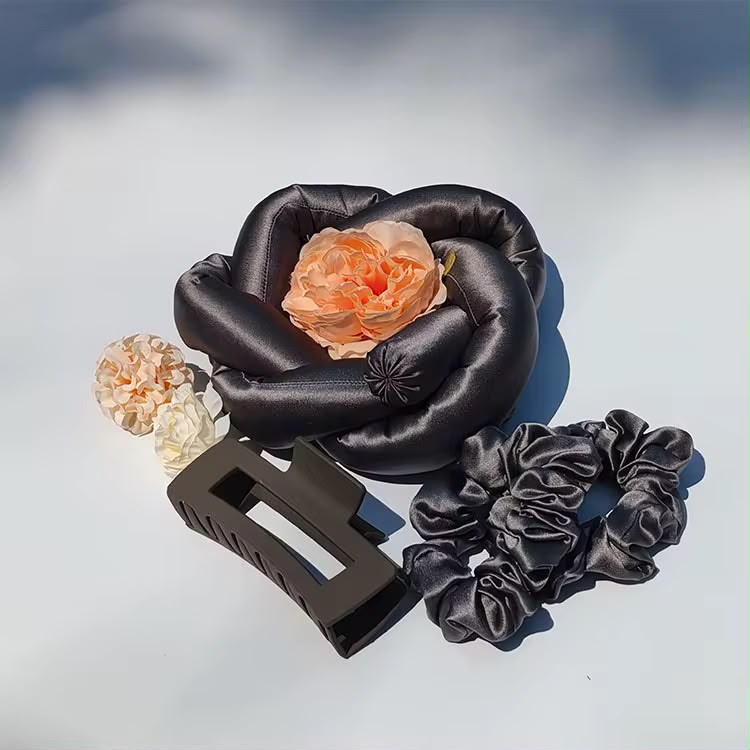 Bigoudis sans chaleur en soie (Heatless Curlers)