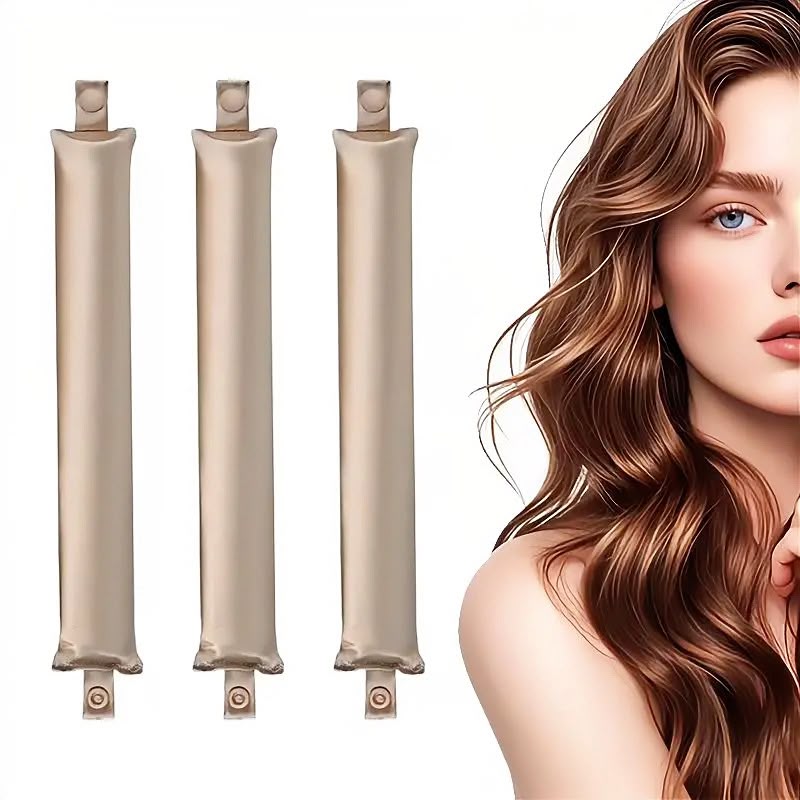 Bigoudis sans chaleur en soie (Heatless Curlers)