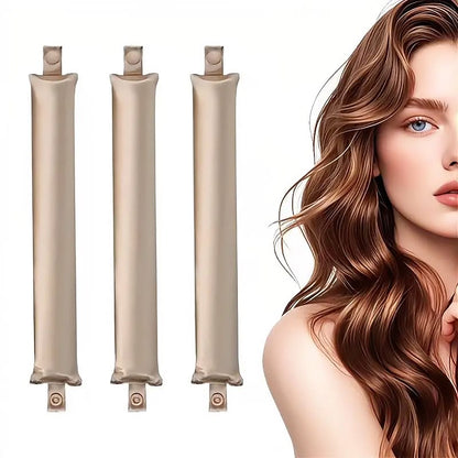 Bigoudis sans chaleur en soie (Heatless Curlers)