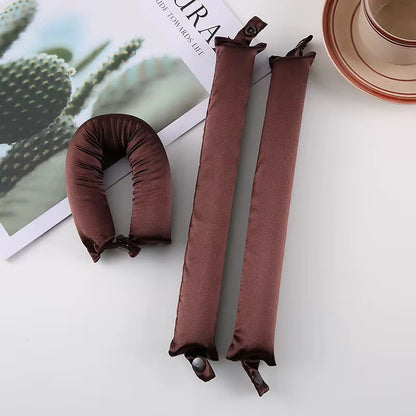 Bigoudis sans chaleur en soie (Heatless Curlers)