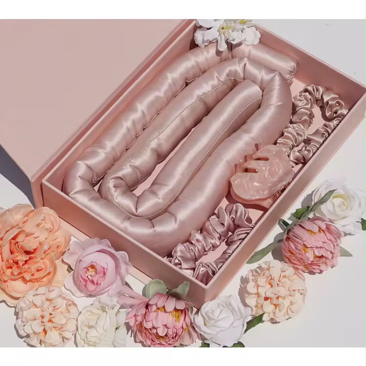 Bigoudis sans chaleur en soie (Heatless Curlers)