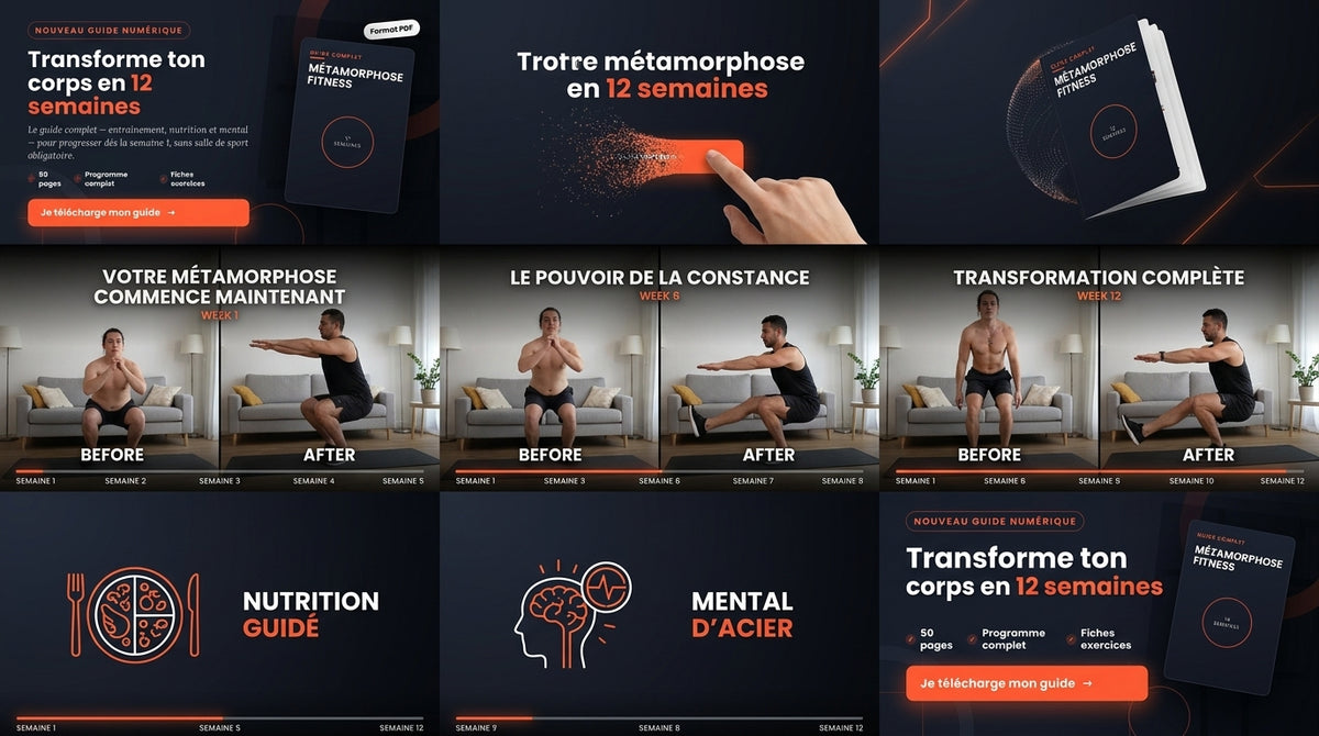 MÉTAMORPHOSE FITNESS