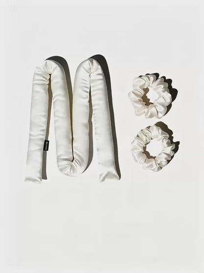 Bigoudis sans chaleur en soie (Heatless Curlers)